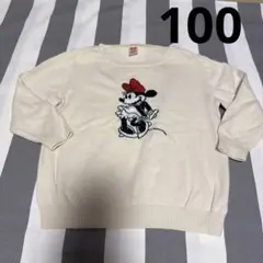 UNIQLO ミニーちゃん　セーター　キッズ