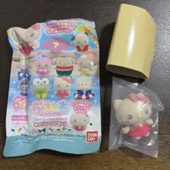 サンリオキャラクターズ ぷちとも ハローキティ フロッキードール