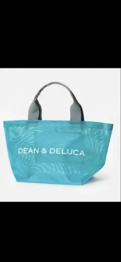 DEAN & DELUCA メッシュミニトート ターコイズ - メルカリ