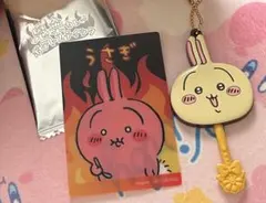 ちいかわ うさぎとぷくっとシール