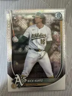 【nick kurtz】mojo topps bowman chrome2025