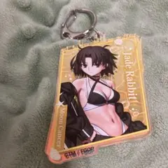 Fate FGO 玉兎 両儀式 オーロラアクリルキーホルダー アクキー