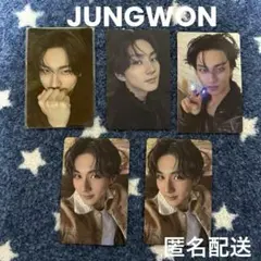 ジョンウォン　トレカセット③