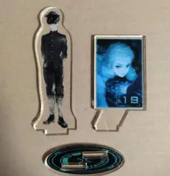 十三機兵防衛圏 アクリルスタンド 特典】十三機兵防衛圏 トレーディングデフォルメアクリルスタンド