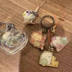 すみっこぐらしキーホルダー 4個セット