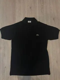 LACOSTE ブラック ポロシャツ サイズ2
