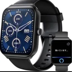 Alexa対応 通話機能付き　スマートウォッチ 1.95インチ 防水