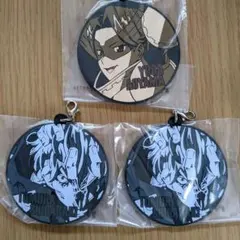 僕のヒーローアカデミア　一番くじ　ラバーチャーム×3個セット