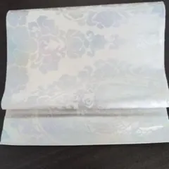 袋帯 西陣織 京友禅堰出し紅型染 新品 証紙付き - メルカリ