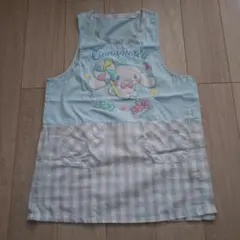 サンリオ　シナモロール　シナモン　エプロンのサムネイル