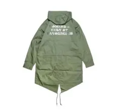 savage Cluモッズコート