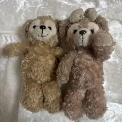 ディズニー シー　ダッフィー シェリーメイ ぬいば