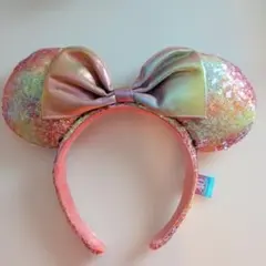 ディズニー40周年スパンコールカチューシャ