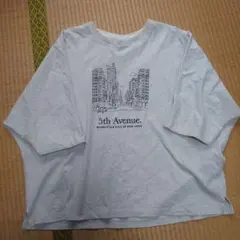 Niko and... 5th Avenue スーベニア　ワイド　Tシャツ