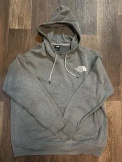 THE NORTH FACE グレー 両面プリント パーカー XL