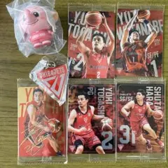 B.LEAGUE Tiny mascotジャンボくん/カード/キーホルダー