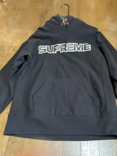 Supreme ハーフジップ スウェット ブラック - メルカリ