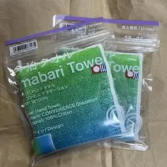 今治タオル ハンドタオル グラデーション 2枚セット