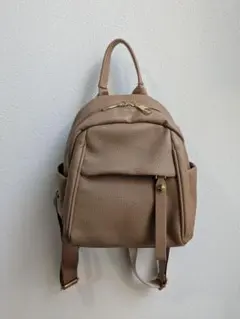 新品 FIRANO リュック バックパック 合皮 ピンクレザー - メルカリ