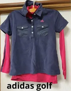 adidas golf トップス2点セット