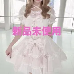 フロントティアードシフォンワンピース - メルカリ