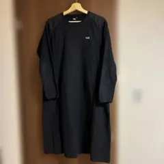THE NORTH FACE フリース ワンピース ブラック LXL