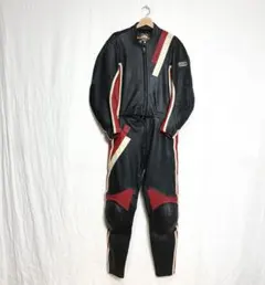 ユーロ ヴィンテージ ECHTES LEDER IXS レーシングスーツ 54 ユーロ ヴィンテージ ECHTES LEDER IXS レーシングスーツ 54 - メルカリ