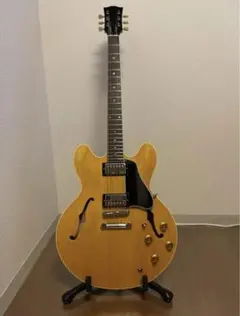 セミアコ　ARCHTOP Tribute ゴールド セミアコ ARCHTOP Tribute ゴールド セミアコ ARCHTOP Tribute