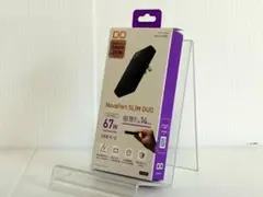 【未開封】CIO NovaPort SLIM DUO 65W ブラック