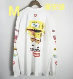 2026年最新】Supreme SpongeBob Castelli Cycling L/S Teeの人気