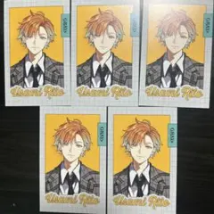 にじさんじ GRAY×ACCENT 宇佐美リト ランダムチェキ風カード