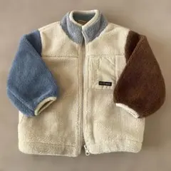 PETIT MAIN フリースジャケット 90cm
