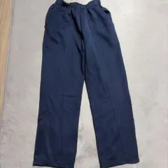 KAZEN ネイビー Lサイズ ジャージパンツ