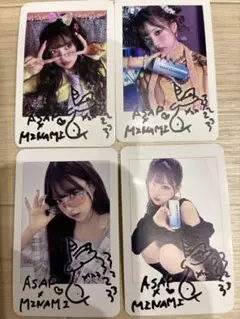 K-POP タレントカード セット サイン入り K-POP タレントカードセット サイン入り - メルカリ