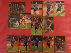 サッカー日本代表チップス2022 カタールワールドカップ Calbee カルビー