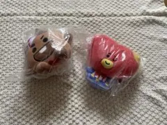 SHOOKYとCooky ぬいぐるみセット BTS bt21