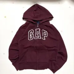 レアカラー old gap ジップパーカー ワインレッド y2k archive