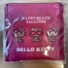ハローキティ ビーチバケーションエコバッグ
