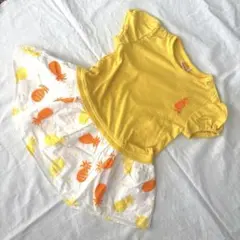 ムージョンジョンワンピース　90cm