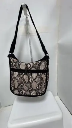 201 レスポートサック パイソン柄ショルダーバッグ 2way