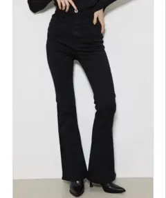 値下げ！【新品未使用】rienda ブーツカットJ/W PT