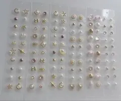 耳ツボジュエリー120粒　金アレ対応