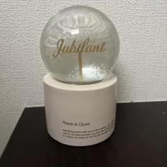 スノードーム インテリア 置物 Jubilant