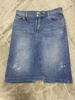 【美品】デニムスカート　GREEN LABEL RELAXINGのサムネイル