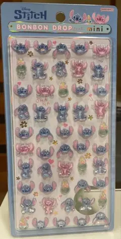 【正規品】ボンボンドロップシールミニ サンリオ♡ スティッチ サンスター文具