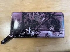 ヴィヴィアンウエストウッド　グラフィックプリント 長財布