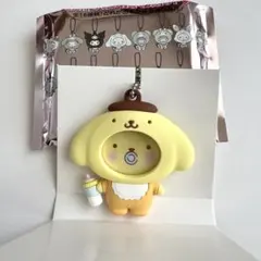 サンリオ フォトバッジ付きマスコット ベビー ポムポムプリン