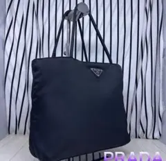 【美品】PRADA×プラダ トートバッグのサムネイル