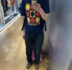 90s USA製 Smile スマイルTシャツ BE DIFFERENT