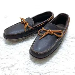 【新品】 エルエルビーン メンズ ハンド ソーン スリッパ フランネル-ラインドのサムネイル